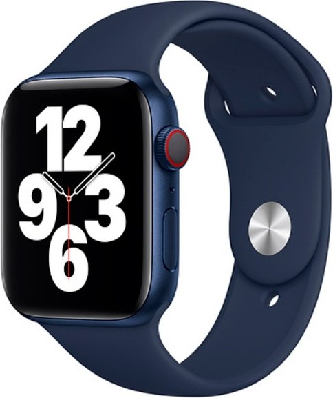 Ремешок Apple для Apple Watch Series 4, Watch Series 5, Watch Series 6, Watch SE, Watch SE 2nd Gen синий купить,0