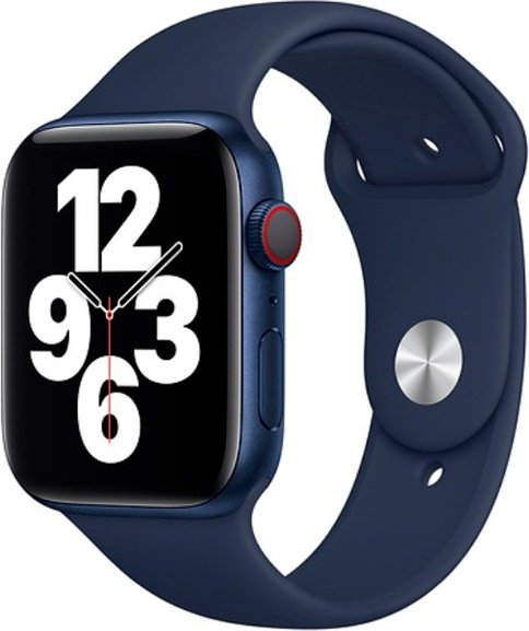 Ремешок Apple для Apple Watch Series 4, Watch Series 5, Watch Series 6, Watch SE, Watch SE 2nd Gen синий
