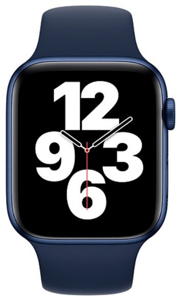 Ремешок Apple для Apple Watch Series 4, Watch Series 5, Watch Series 6, Watch SE, Watch SE 2nd Gen синий купить,0