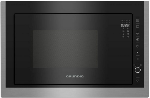 Микроволновая печь Grundig GMI 11311 X серебристый
