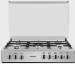 Кухонная плита DAUSCHER E9404LX Grey