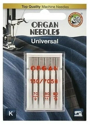 Игла Organ Универсальные 5/70-90 Blister 5 шт