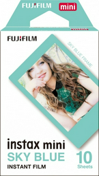Фотопленка Fujifilm Instax Mini Sky Blue 10 шт