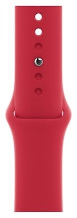 Ремешок Apple для Apple Watch Series 7, Watch Series 8 красный