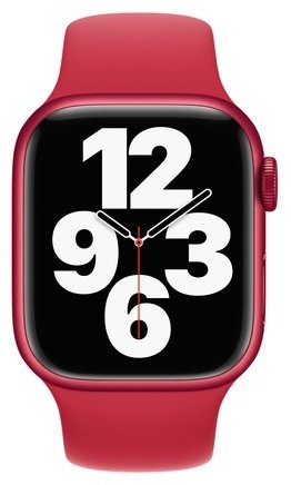 Ремешок Apple для Apple Watch Series 7, Watch Series 8 красный - ForteMarket Ремешок Apple для Apple Watch Series 7, Watch Series 8 красный купить,0