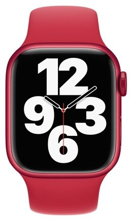 Ремешок Apple для Apple Watch Series 7, Watch Series 8 красный купить,NaN