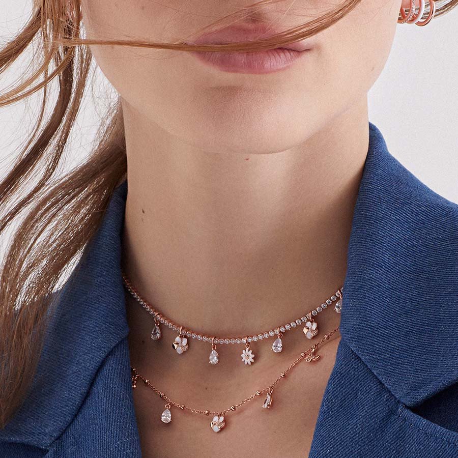 Колье Rosato 224 45см 9гр купить,0