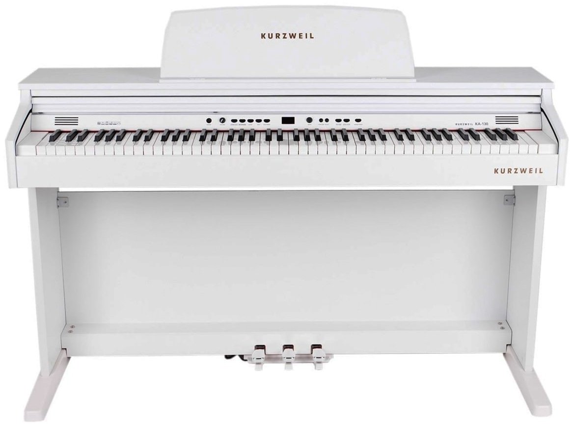 Kurzweil KA130WH White + банкетка купить,0