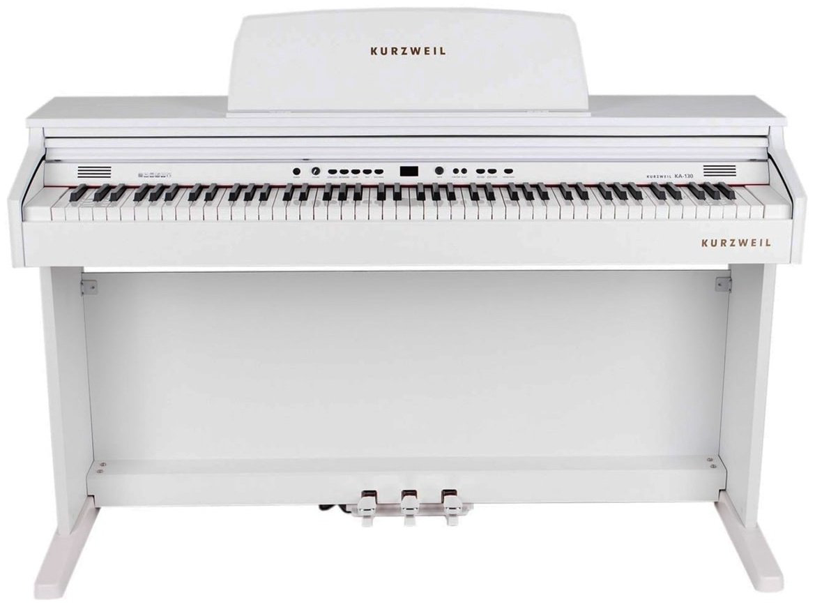 Kurzweil KA130WH White + банкетка купить,NaN