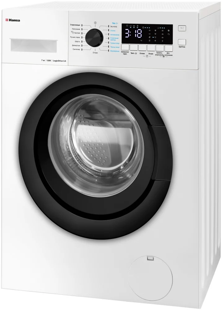 Стиральная машина Hansa WHN7120D6BSW White купить,0