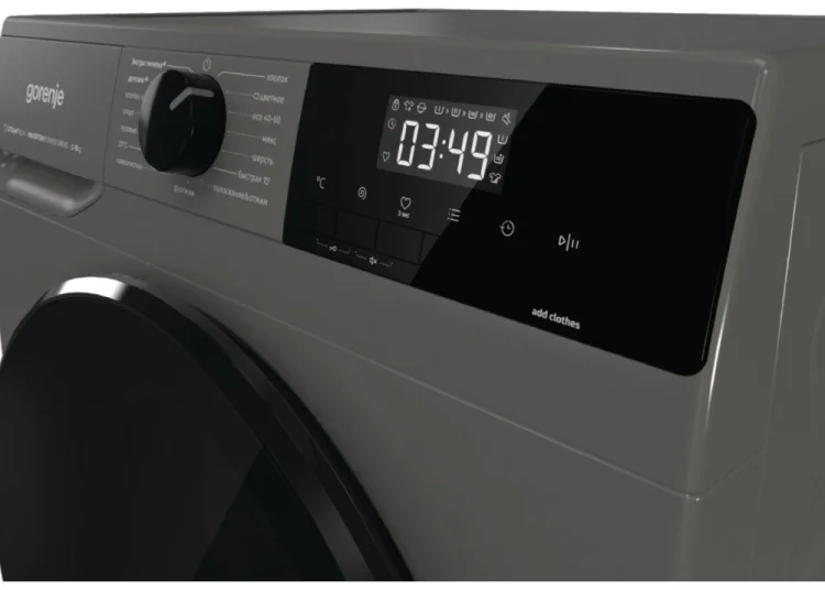 Стиральная машина Gorenje W2NHAI94APS/C Grey - ForteMarket Стиральная машина Gorenje W2NHAI94APS/C Grey купить,0