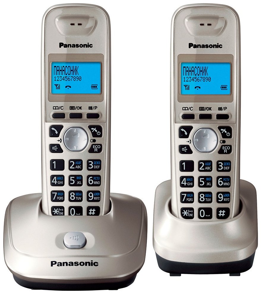 Радиотелефон Panasonic KX-TG2512RUN