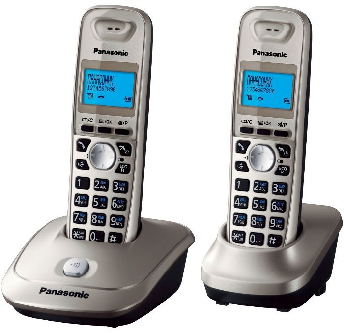 Радиотелефон Panasonic KX-TG2512RUN купить,0