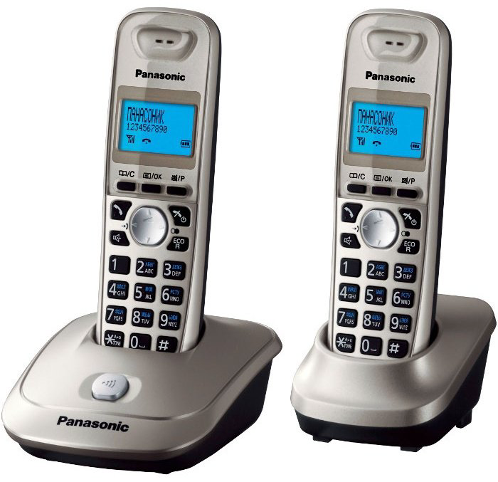 Радиотелефон Panasonic KX-TG2512RUN купить,44090