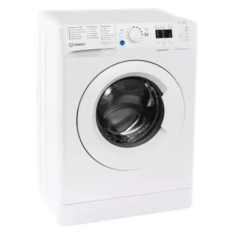 Стиральная машина Indesit BWSA 5109 WWV White