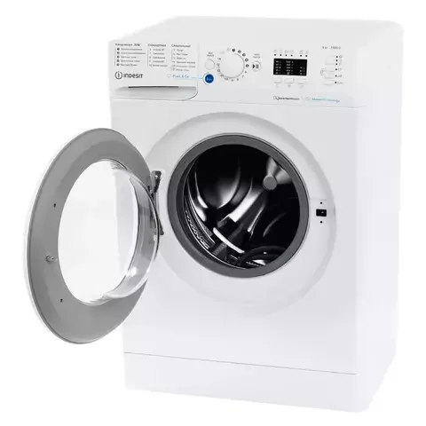 Стиральная машина Indesit BWSA 5109 WWV White
