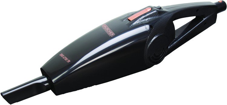 Пылесос DAUSCHER DVC-2750TR черный