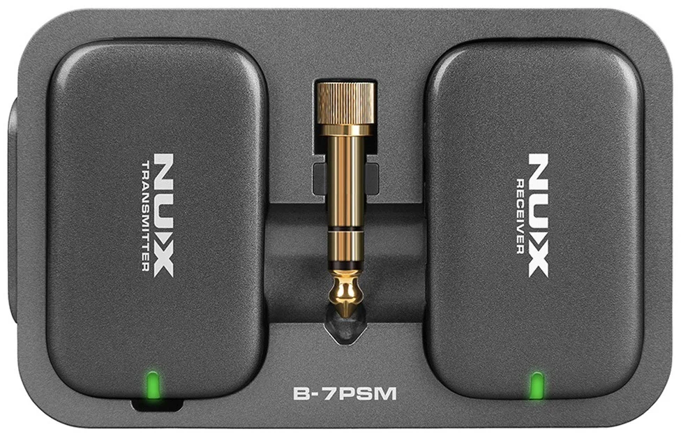 Система ушного мониторинга Nux B-7PSM серая
