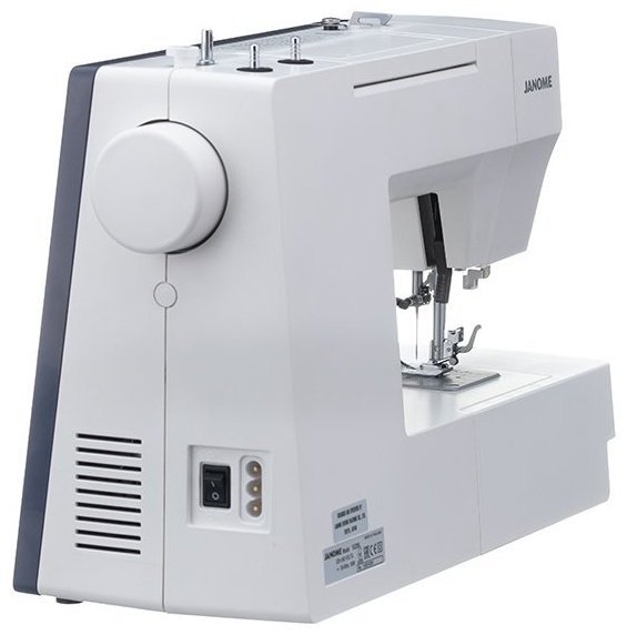 Швейная машина Janome 1522 BL белый, синий - ForteMarket Швейная машина Janome 1522 BL белый, синий купить,0