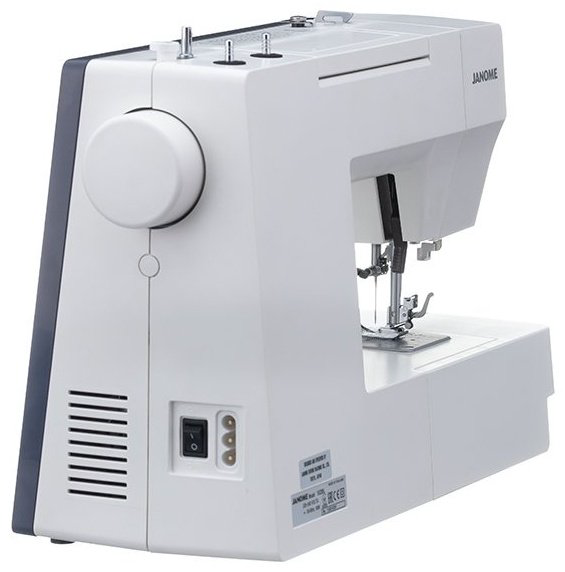 Швейная машина Janome 1522 BL белый, синий купить,NaN