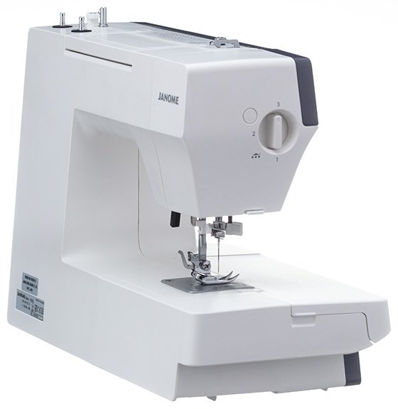 Швейная машина Janome 1522 BL белый, синий - ForteMarket Швейная машина Janome 1522 BL белый, синий купить,0