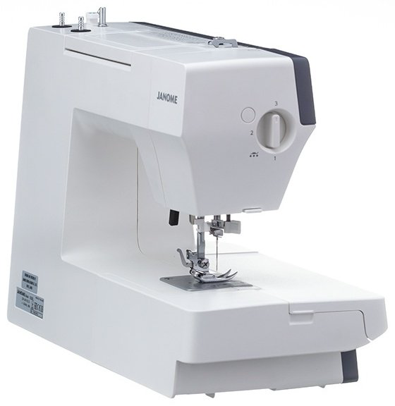 Швейная машина Janome 1522 BL белый, синий купить,NaN