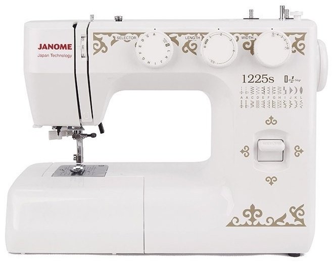 Швейная машина Janome 1225s белый