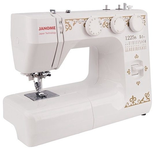 Швейная машина Janome 1225s белый купить,NaN