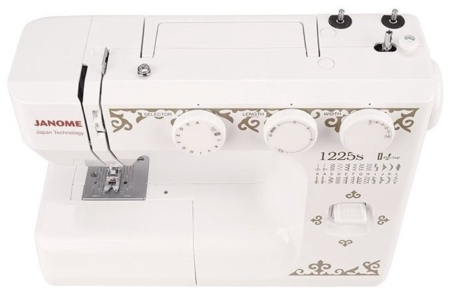 Швейная машина Janome 1225s белый купить,NaN