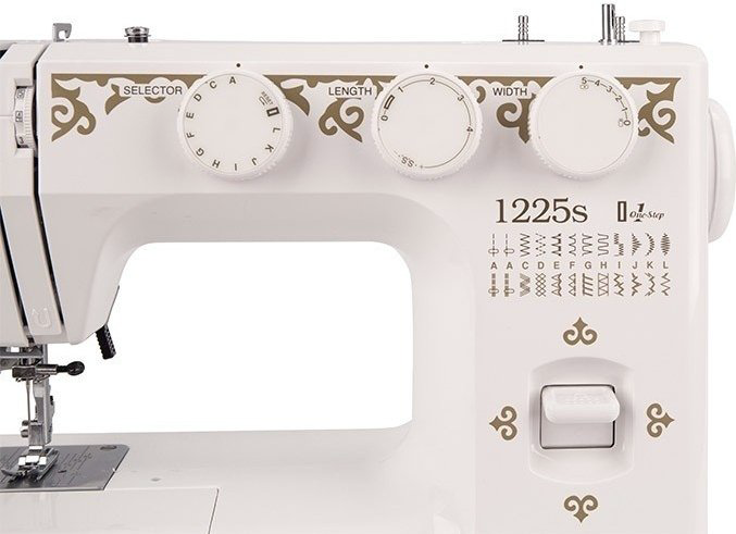 Швейная машина Janome 1225s белый купить,NaN