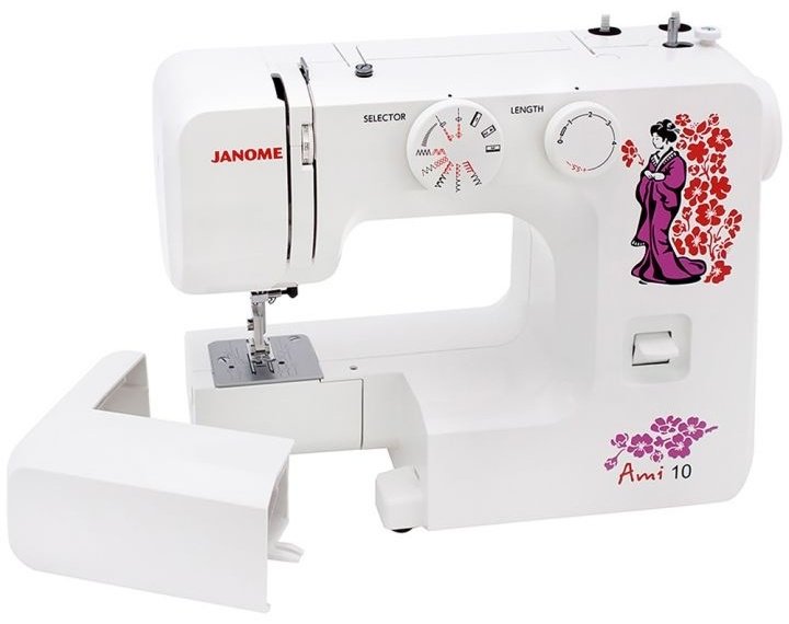 Швейная машина Janome Ami 10 белый купить,0