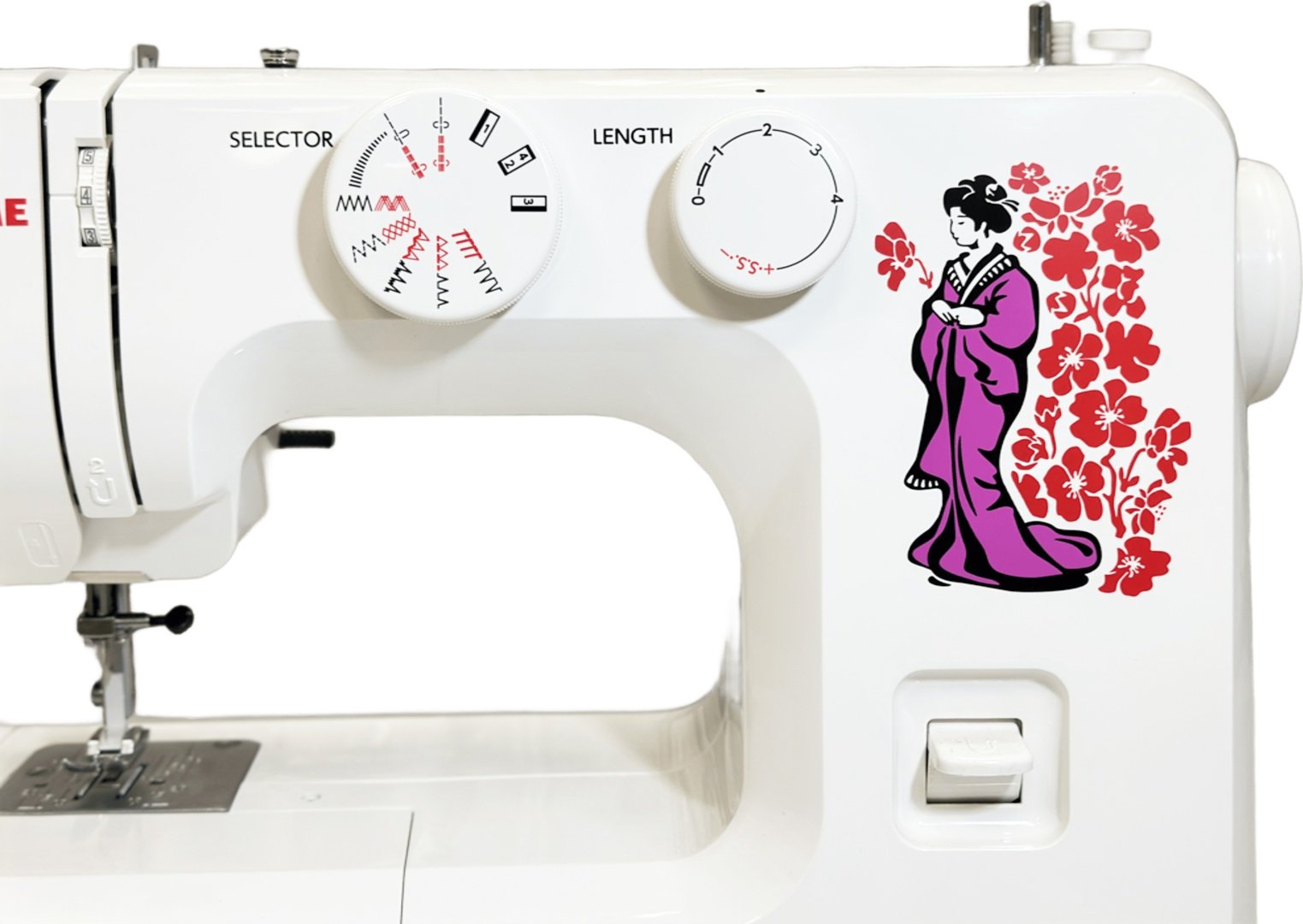 Швейная машина Janome Ami 10 белый купить,0