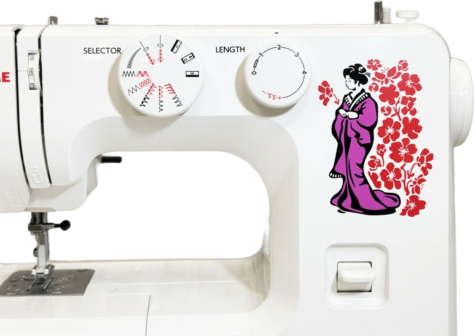 Швейная машина Janome Ami 10 белый купить,67990