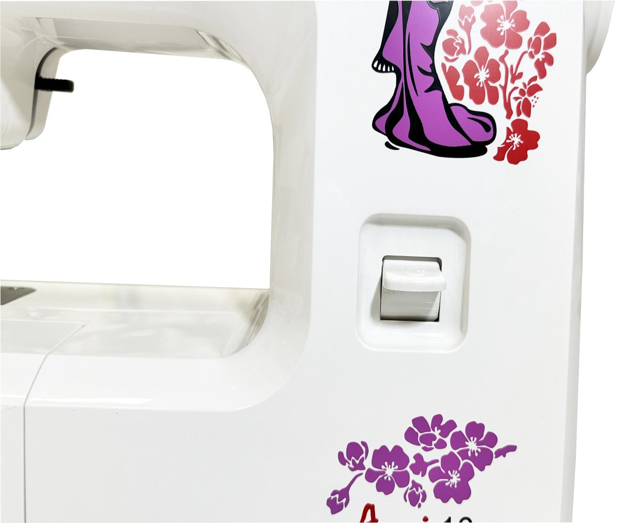 Швейная машина Janome Ami 10 белый купить,67990