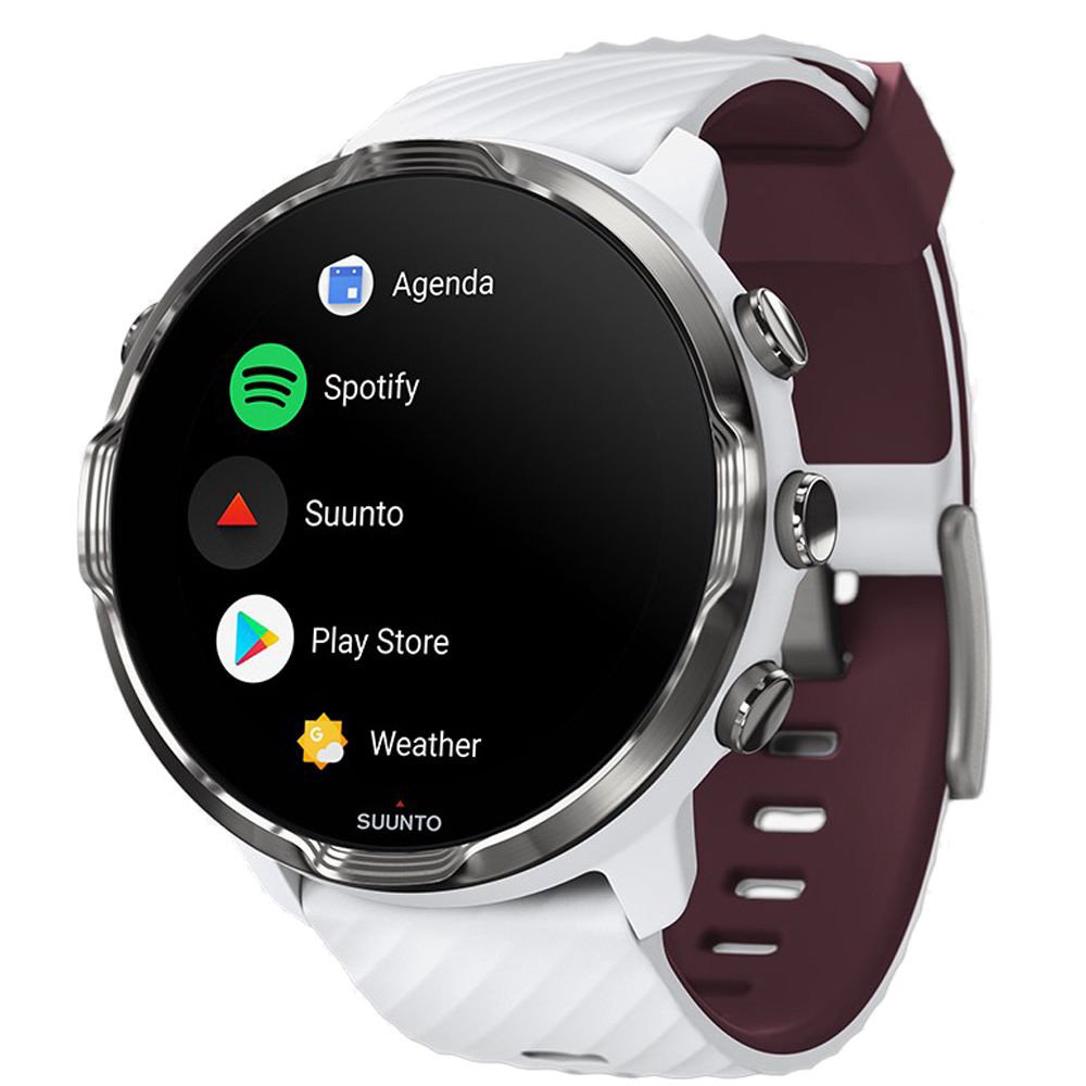 Умные часы Suunto 7 SS050380000 white burgundy купить,NaN