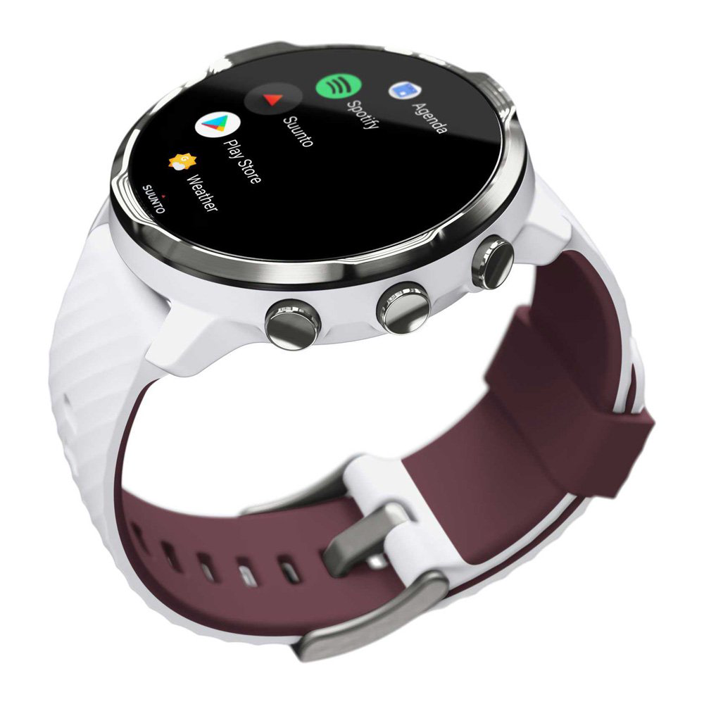 Умные часы Suunto 7 SS050380000 white burgundy купить,NaN