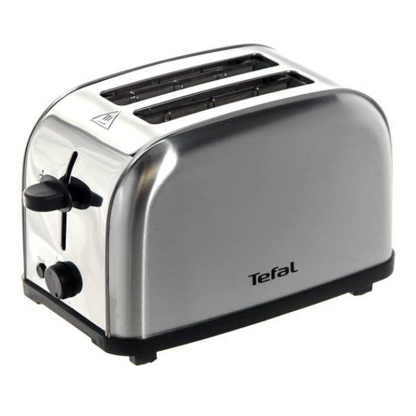 Тостер Tefal TT330D30 серебристый - ForteMarket Тостер Tefal TT330D30 серебристый купить,19990