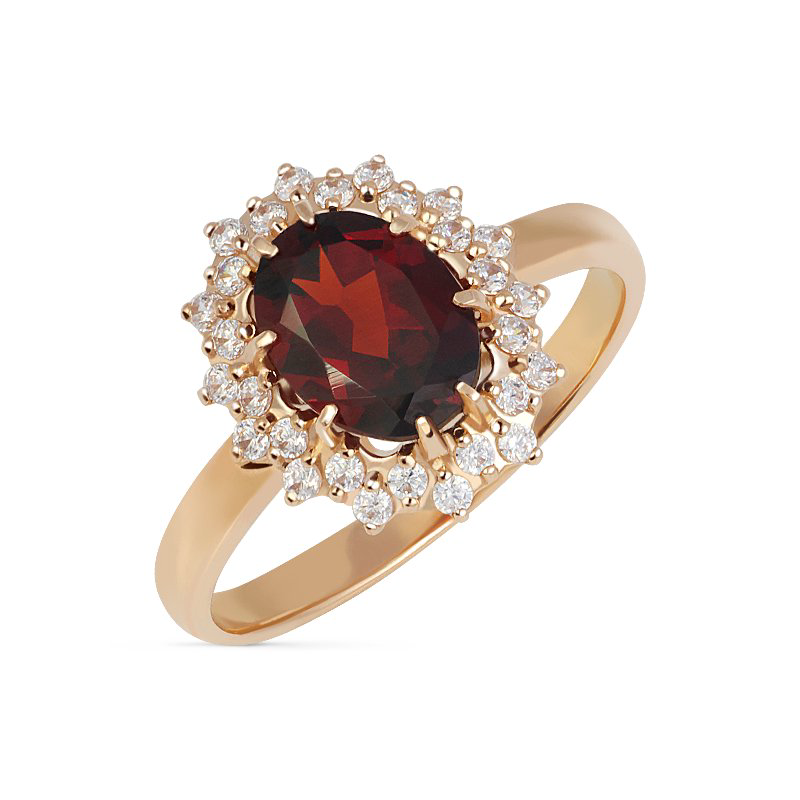 Кольцо Кристалл NJ286 18,5р 2,87гр. купить,NaN