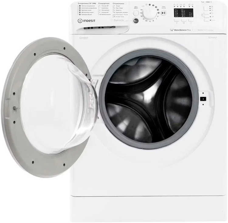 Стиральная машина Indesit BWSA 7109 WSV White купить,0
