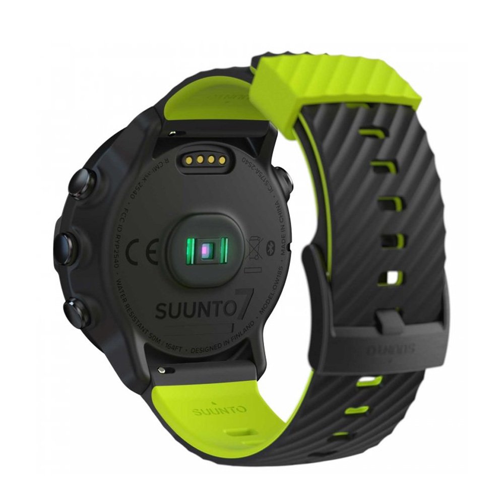 Умные часы Suunto 7 SS050379000 black lime