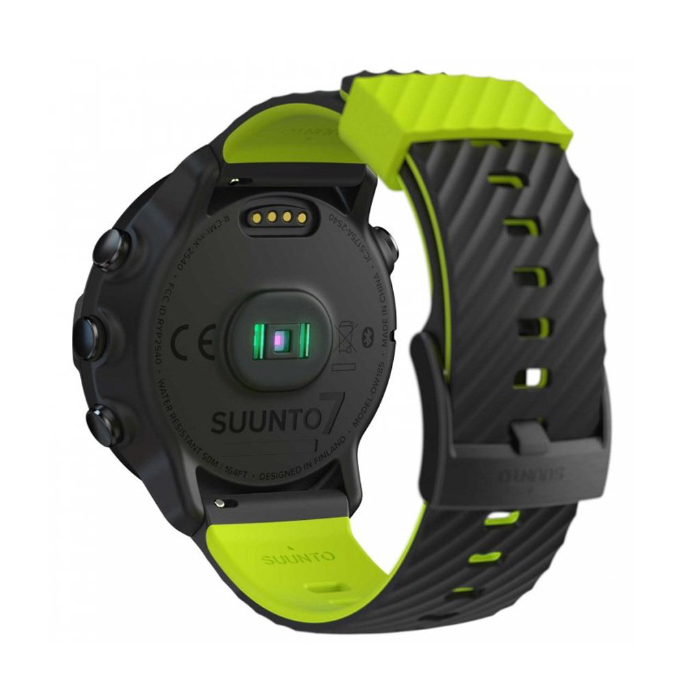Умные часы Suunto 7 SS050379000 black lime купить,NaN