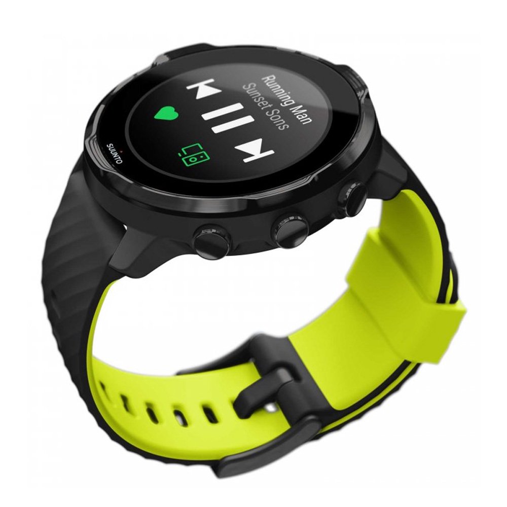 Умные часы Suunto 7 SS050379000 black lime