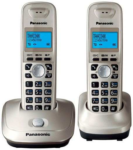 Радиотелефон Panasonic KX-TG2512RUN
