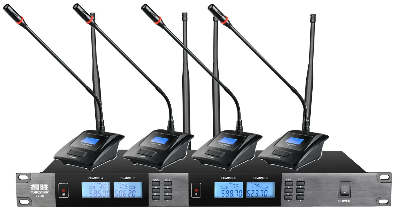 Конференц-система Takstar UC-4R черная