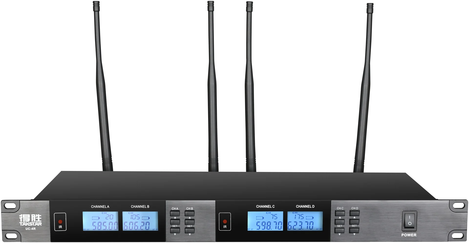 Конференц-система Takstar UC-4R черная купить,0