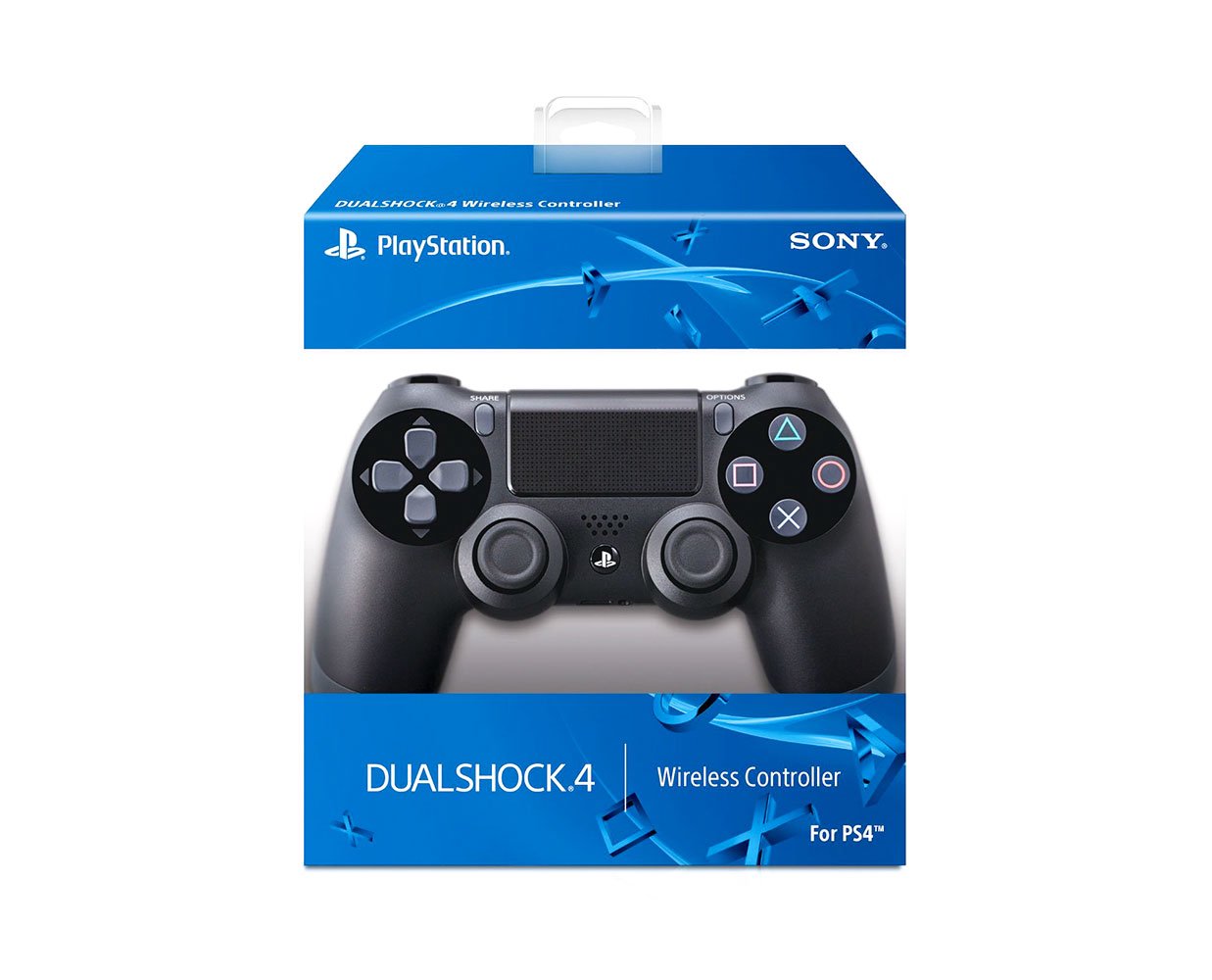 Джойстик Sony Dualshock 4 черный купить,10990