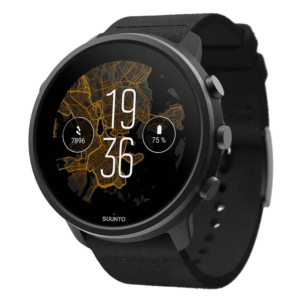 Умные часы Suunto 7 SS050568000 matte black titanium купить,NaN