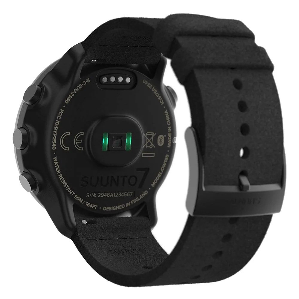 Умные часы Suunto 7 SS050568000 matte black titanium купить,NaN