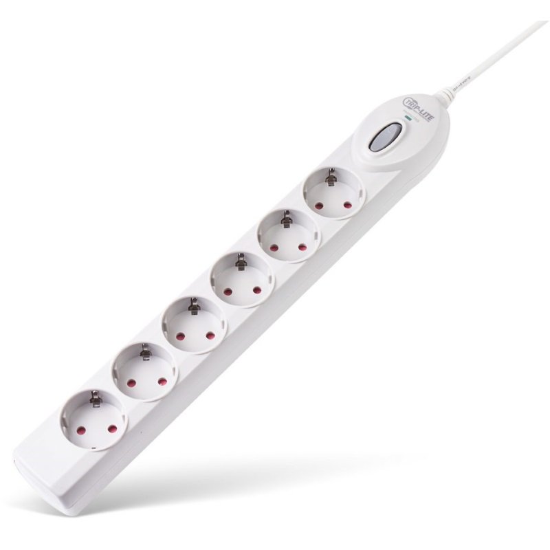 Сетевой фильтр Tripp Lite SUPER6DEU 5m белый