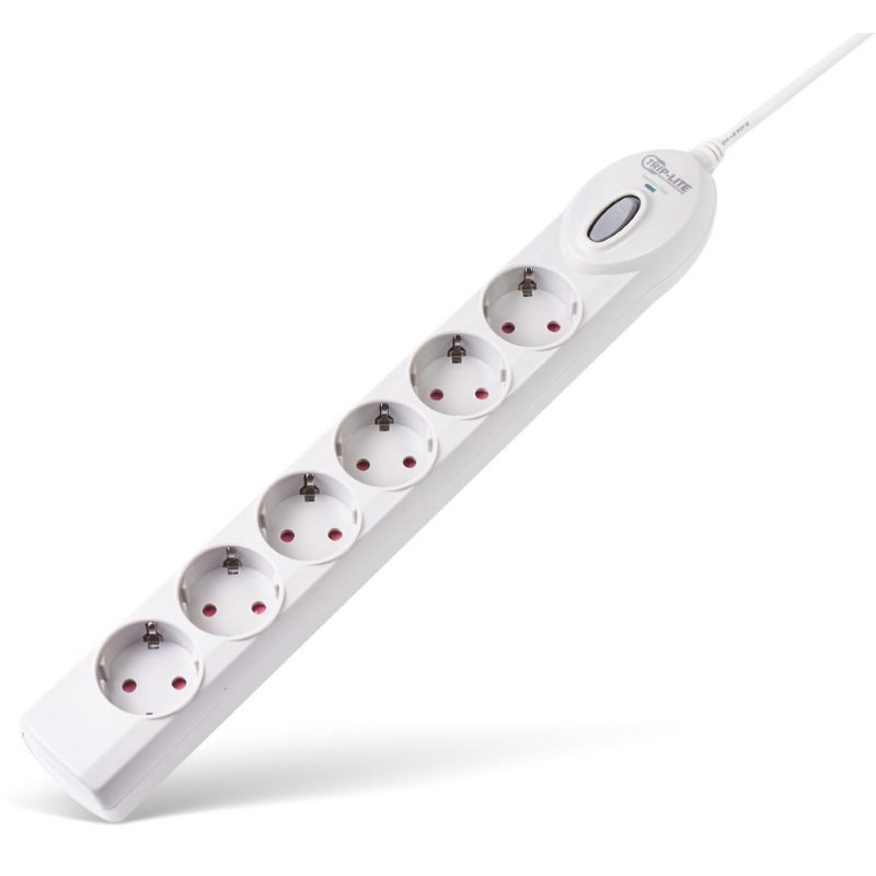 Сетевой фильтр Tripp Lite SUPER6DEU 5m белый